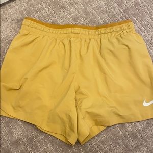 Nike running shorts